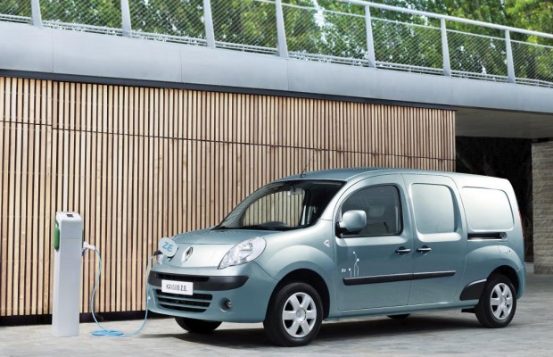 Kangoo Z.E.: Renault bringt Elektro-Lastesel an den Start