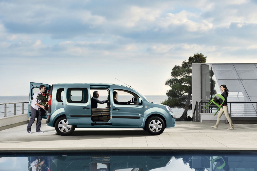 Kangoo Z.E.: Renault bringt Elektro-Lastesel an den Start