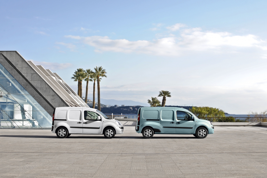 Kangoo Z.E.: Renault bringt Elektro-Lastesel an den Start