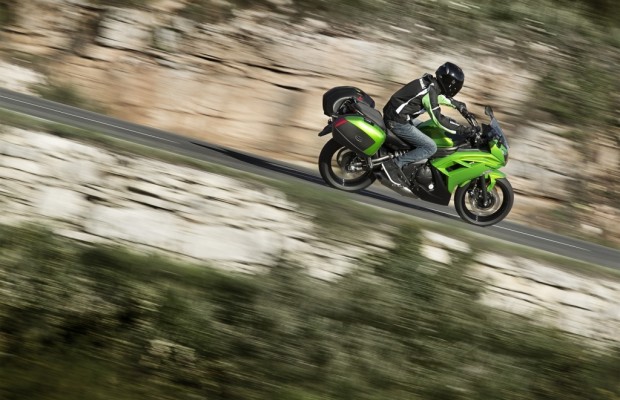 Kawasaki ER-6 mit vielen Neuerungen