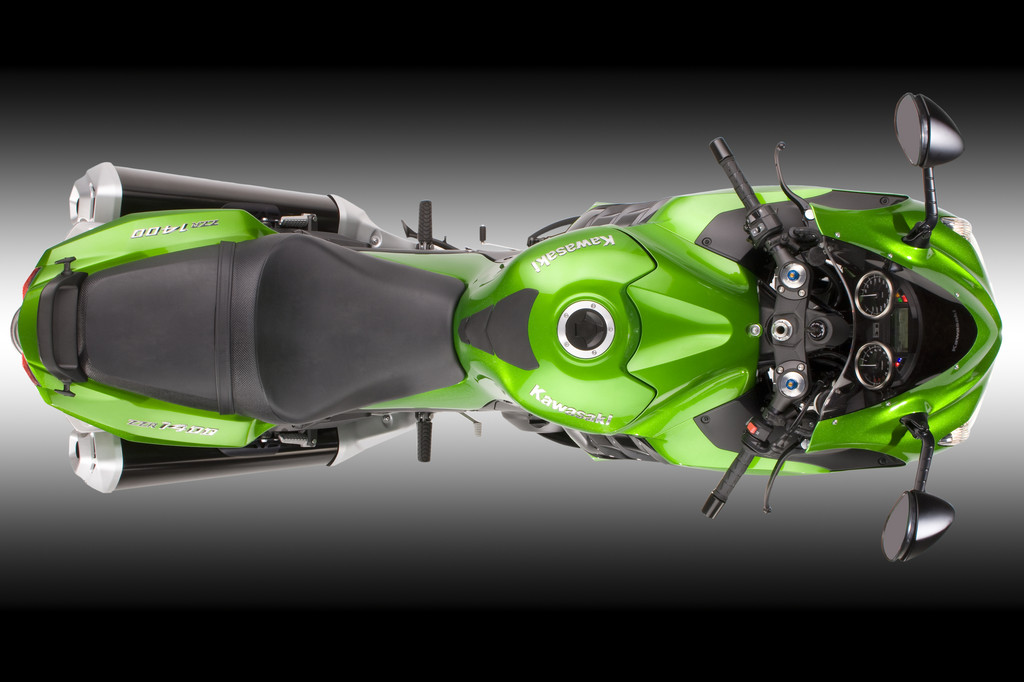 Kawasaki ZZR 1400.