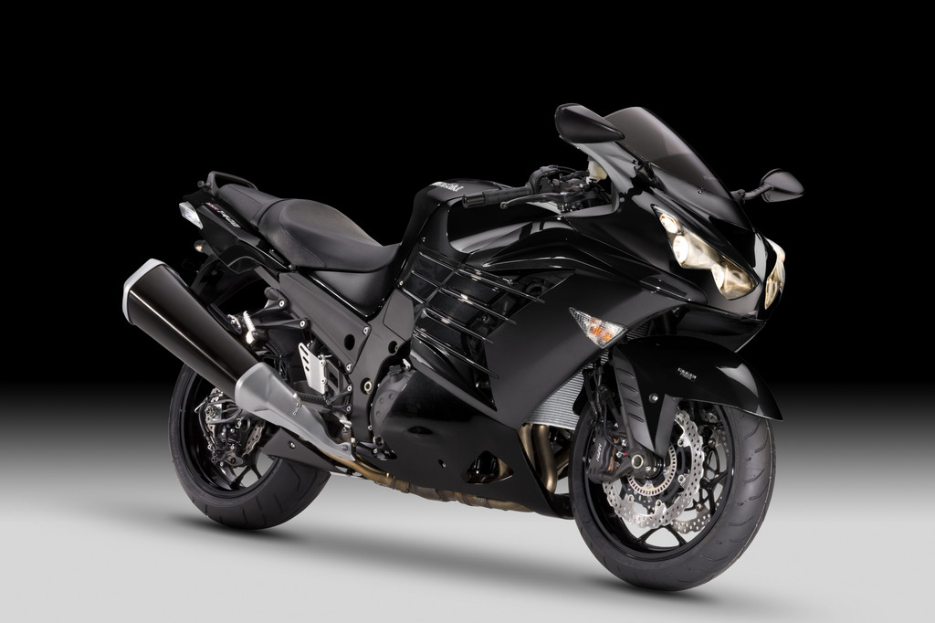 Kawasaki ZZR 1400.