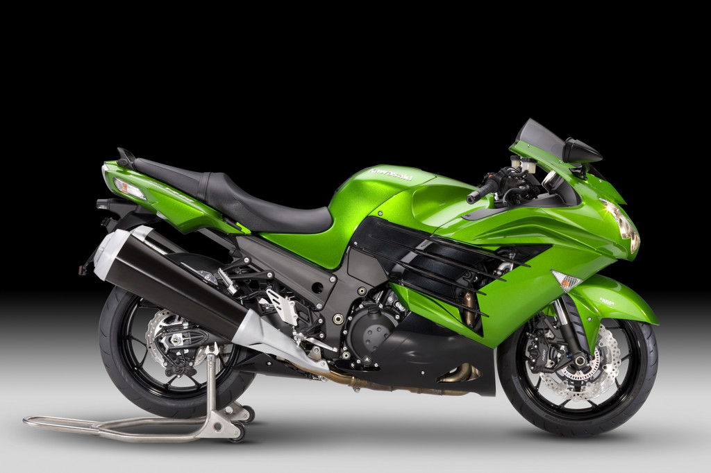 Kawasaki ZZR 1400.