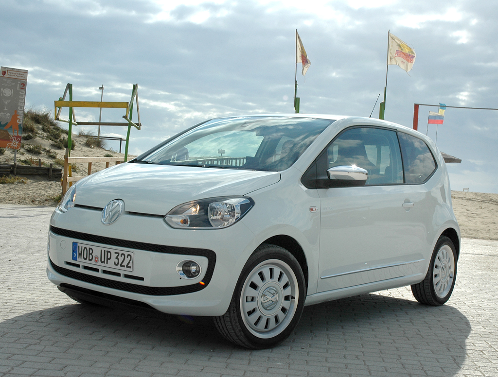 Kleiner Sympath: VW Up kommt ab Dezember als 60-/75-PS-Dreizylinder