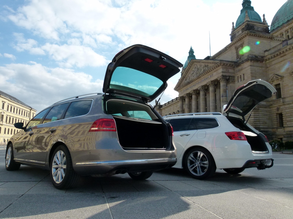 Kombi-Duell: VW Passat Variant vs. Honda Accord Tourer