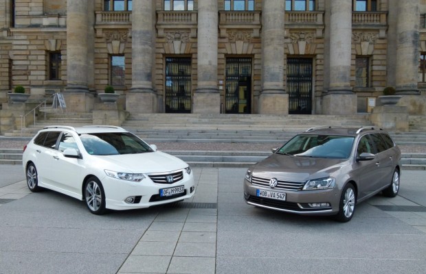 Kombi-Duell: VW Passat Variant vs. Honda Accord Tourer