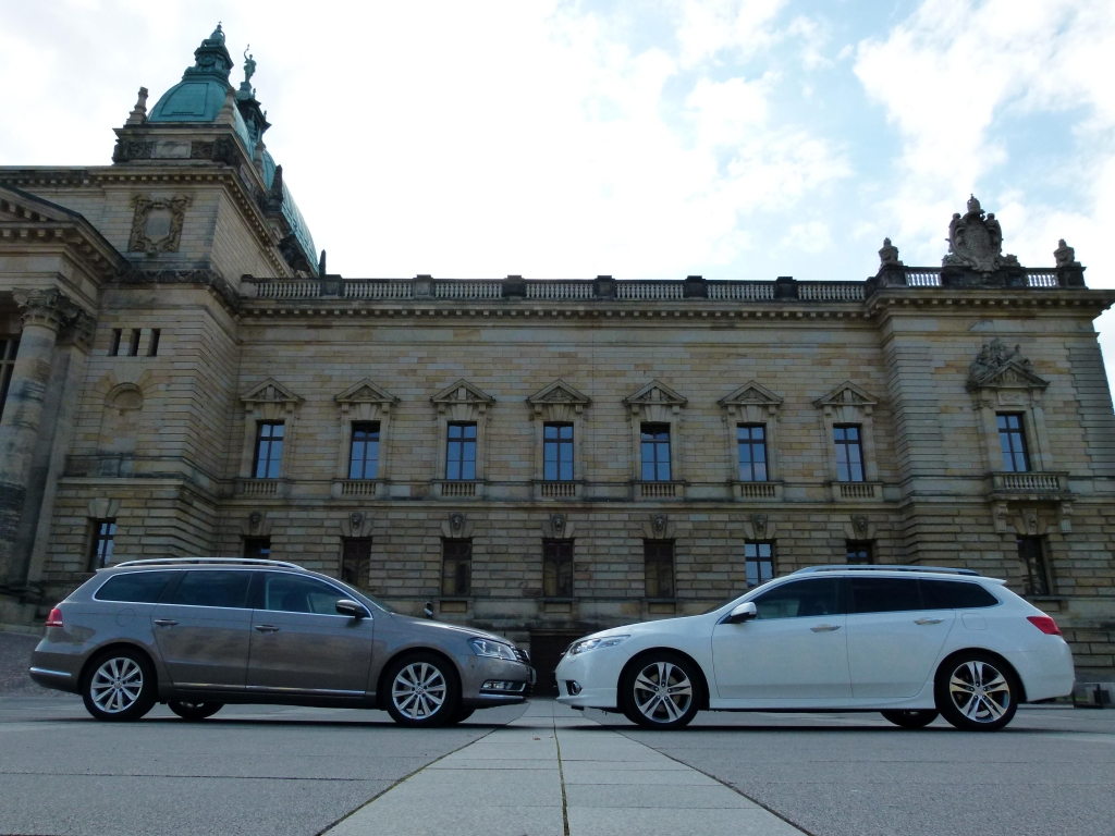 Kombi-Duell: VW Passat Variant vs. Honda Accord Tourer