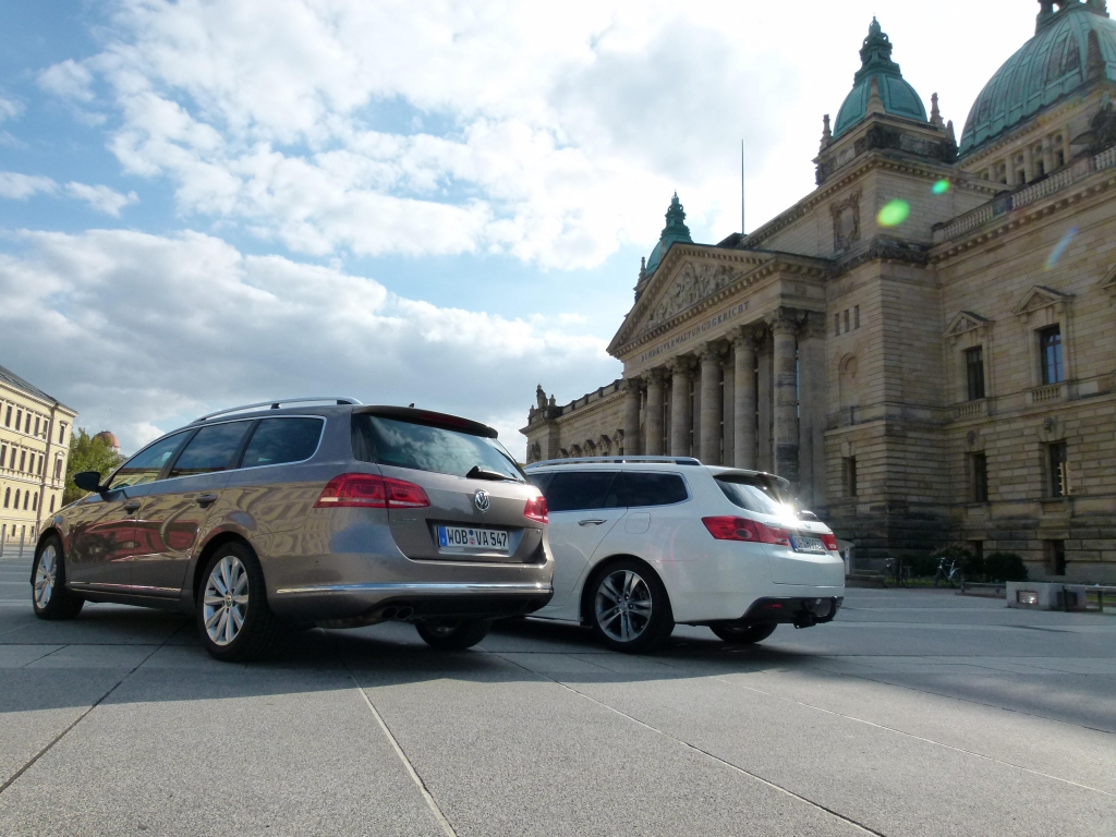 Kombi-Duell: VW Passat Variant vs. Honda Accord Tourer