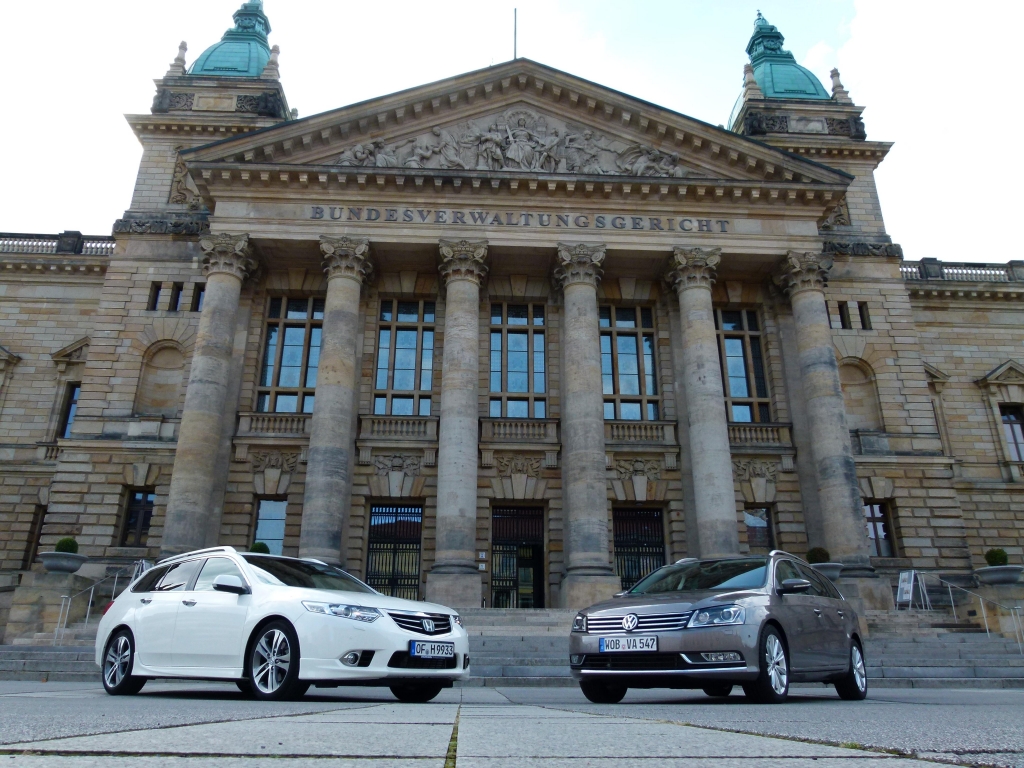 Kombi-Duell: VW Passat Variant vs. Honda Accord Tourer