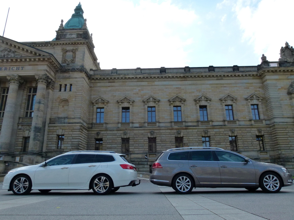 Kombi-Duell: VW Passat Variant vs. Honda Accord Tourer