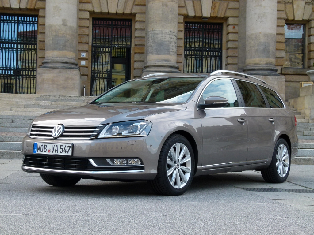 Kombi-Duell: VW Passat Variant vs. Honda Accord Tourer