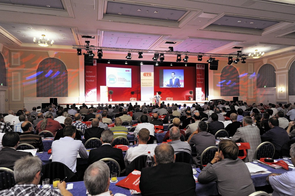 Kongresssaal.