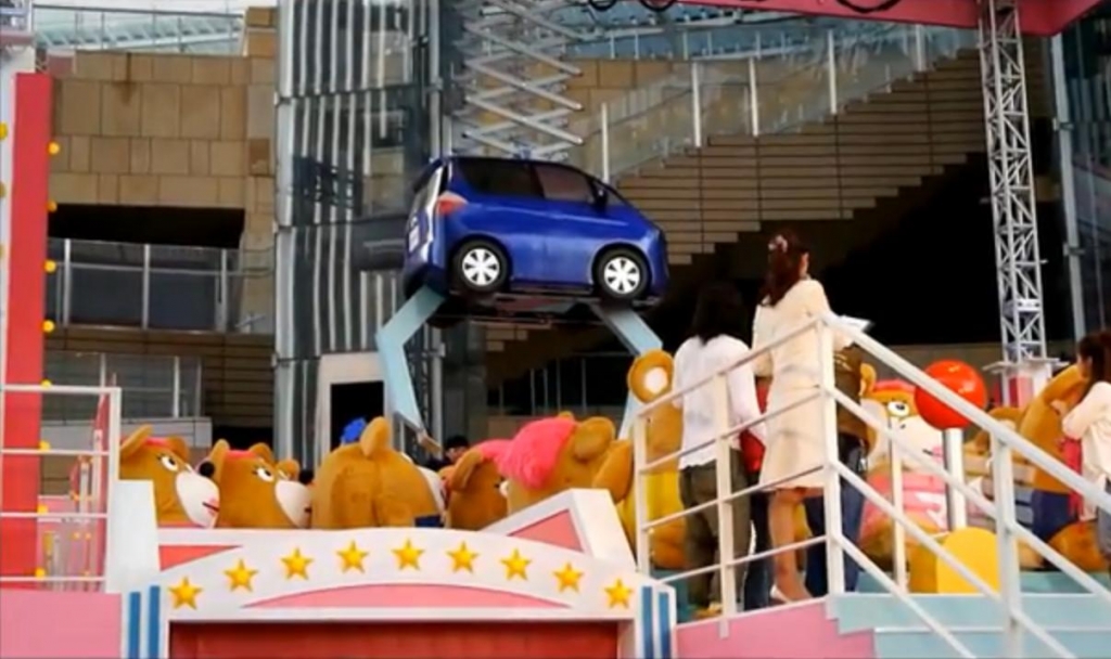 Kuscheltierangeln mit Toyota