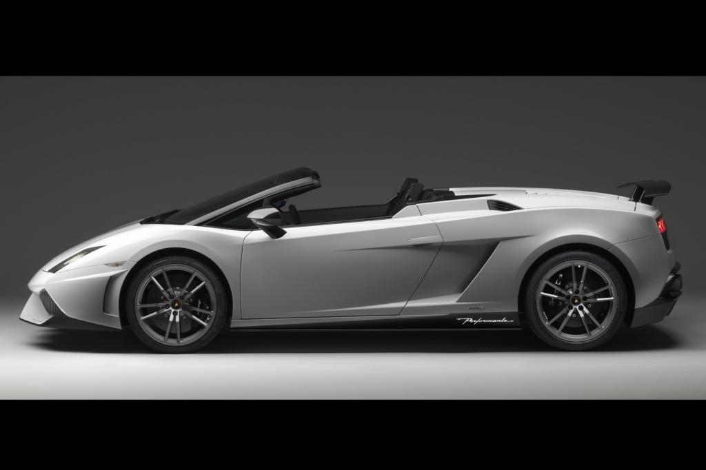 Lamborghini Gallardo LP 570-4 Spyder Performante - Leicht ums Herz