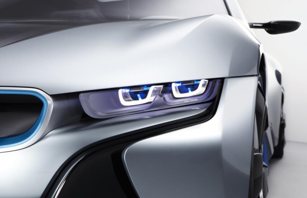 Laser statt LED - Im BMW von Morgen wird man die Welt mit neuen Augen sehen