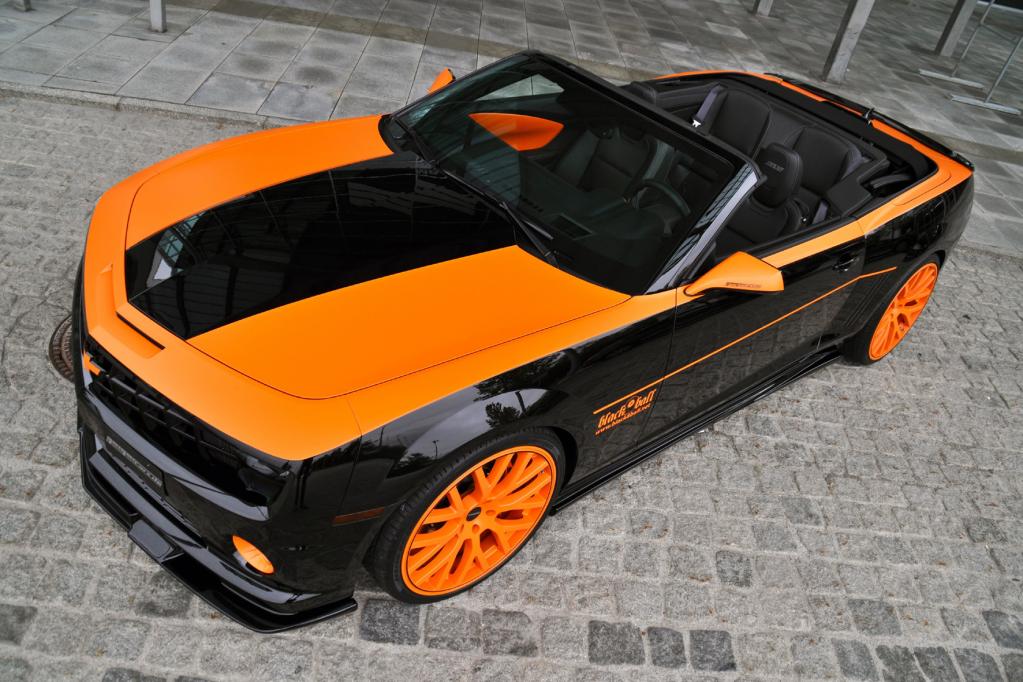 Leistungsspritze für Chevrolet Camaro Cabrio