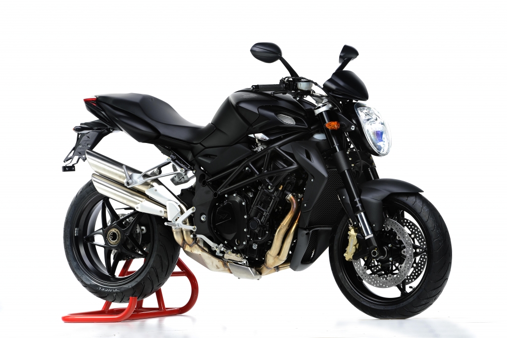 MV Agusta Brutale 920: Neues Naked Bike erweitert Modellfamilie nach unten
