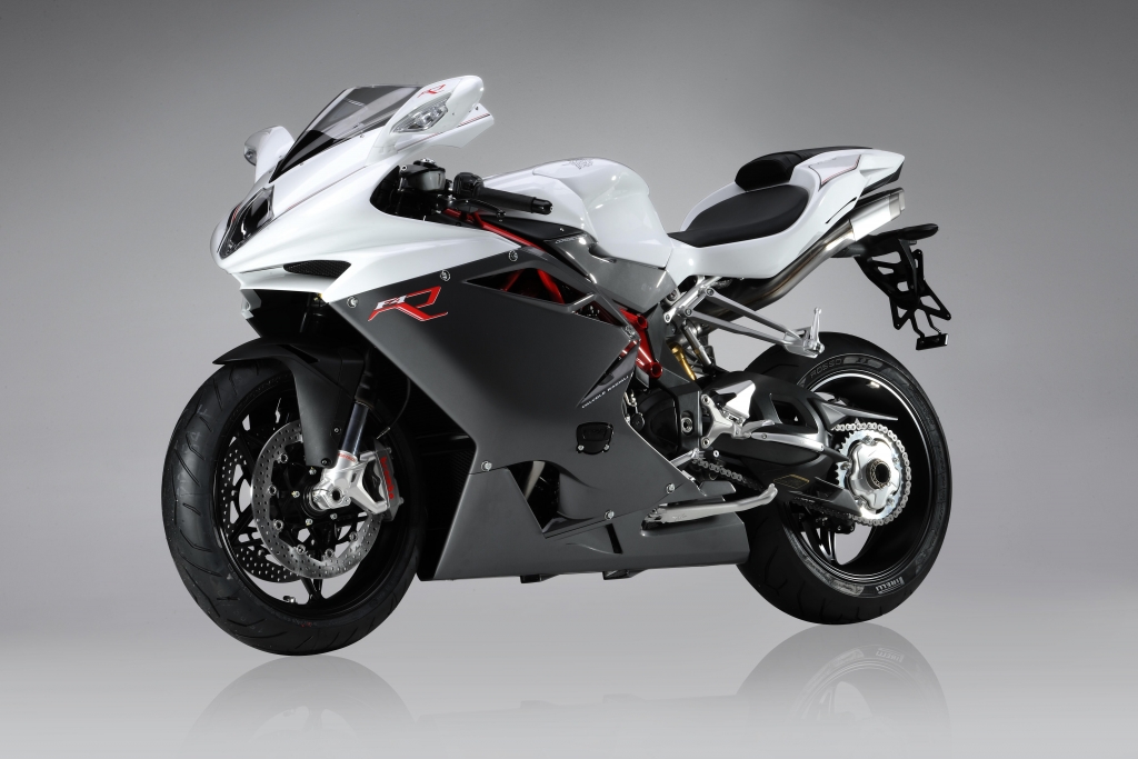 MV Agusta F4 R 2012: Superbike-Familie mit neuem Top-Modell
