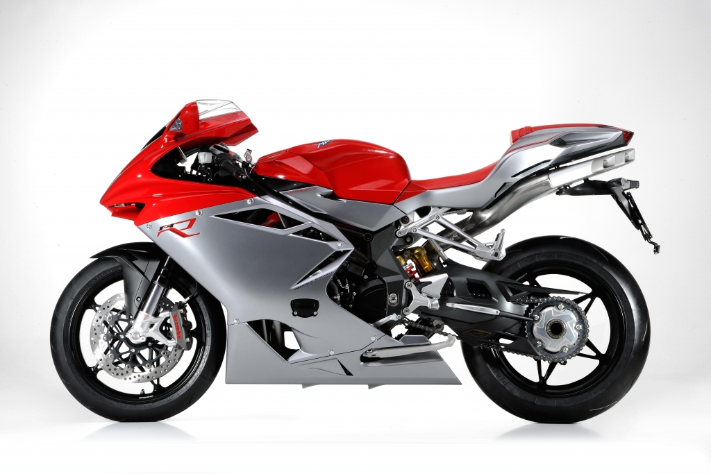 MV Agusta F4 R 2012: Superbike-Familie mit neuem Top-Modell