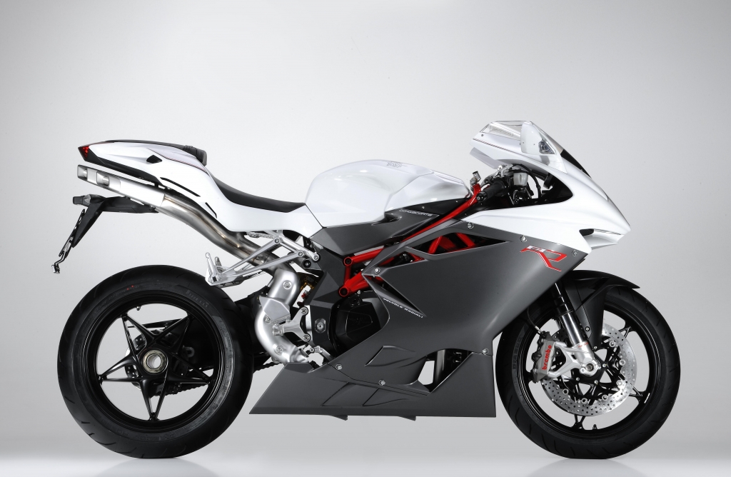 MV Agusta F4 R 2012: Superbike-Familie mit neuem Top-Modell