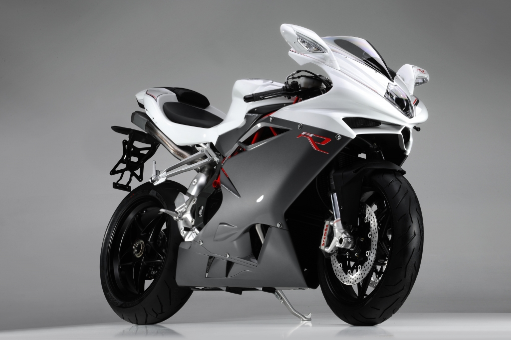 MV Agusta F4 R 2012: Superbike-Familie mit neuem Top-Modell
