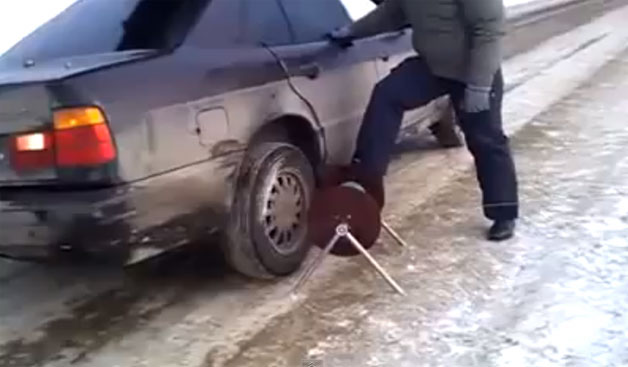 MacGyver lässt Grüßen! Quelle: Youtube