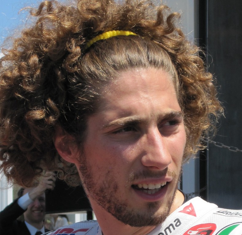 Marco Simoncelli.
