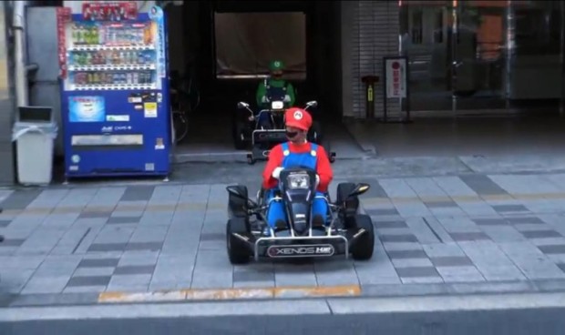 Mario ist zurück
