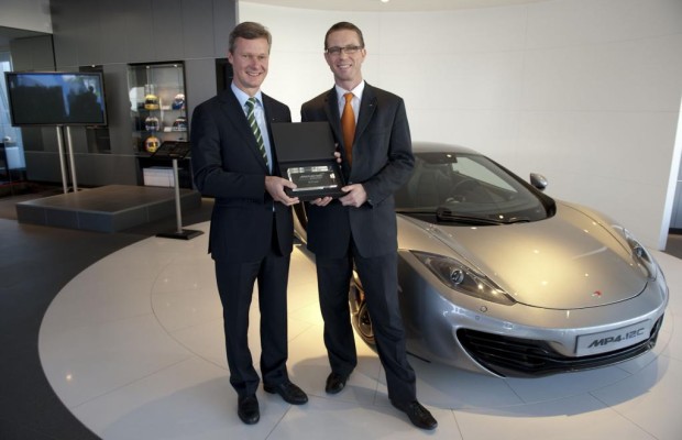 McLaren Showroom in Düsseldorf