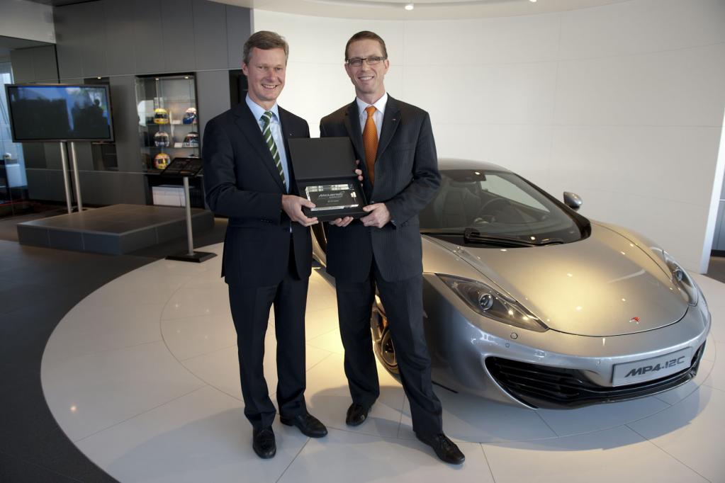 McLaren Showroom in Düsseldorf