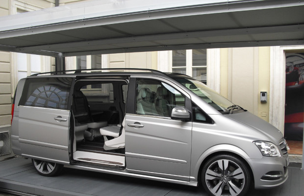 Mehr bei den Pkw: Was bei (Mercedes-)Vans alles möglich ist – Viano Vision Pearl