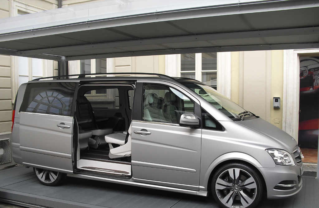 Mehr bei den Pkw: Was bei (Mercedes-)Vans alles möglich ist – Viano Vision Pearl
