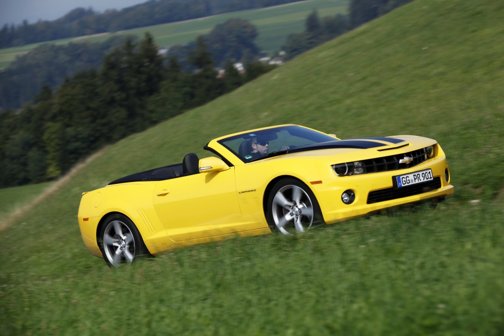 Mehr von Allem - Chevrolet präsentiert die neue Europa-Version des Camaro