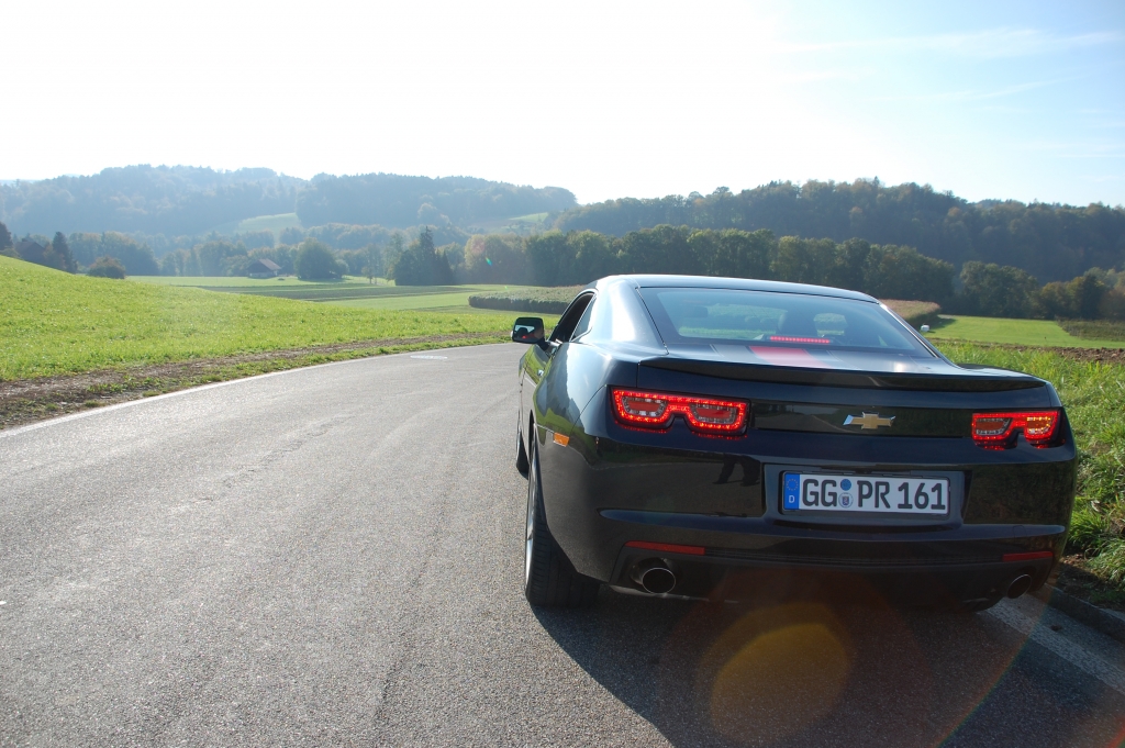 Mehr von Allem - Chevrolet präsentiert die neue Europa-Version des Camaro