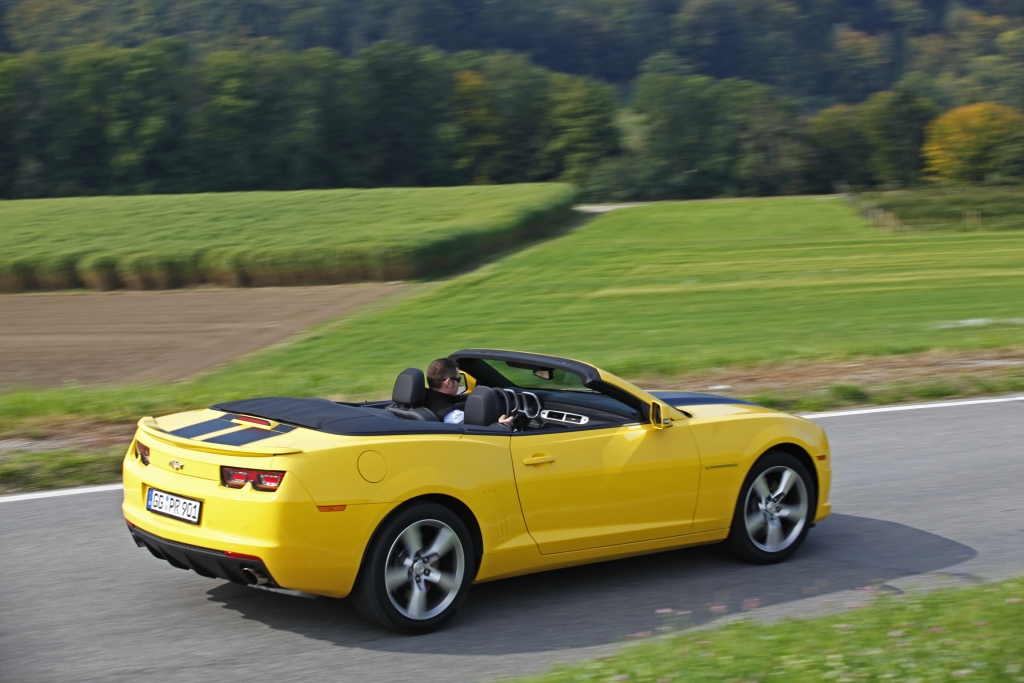 Mehr von Allem - Chevrolet präsentiert die neue Europa-Version des Camaro