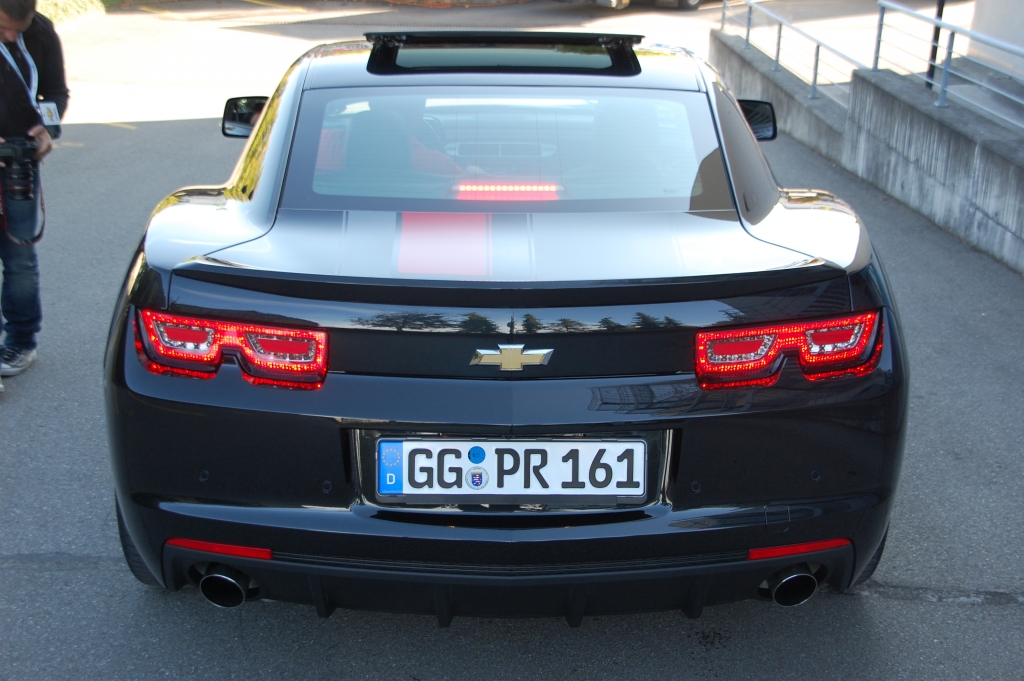 Mehr von Allem - Chevrolet präsentiert die neue Europa-Version des Camaro