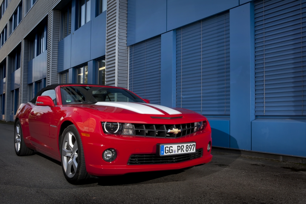 Mehr von Allem - Chevrolet präsentiert die neue Europa-Version des Camaro