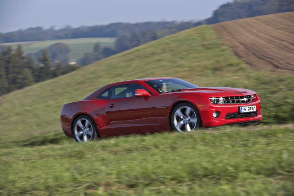 Mehr von Allem - Chevrolet präsentiert die neue Europa-Version des Camaro