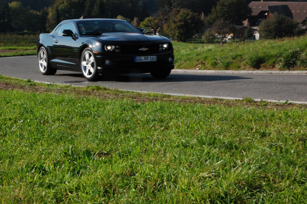 Mehr von Allem - Chevrolet präsentiert die neue Europa-Version des Camaro