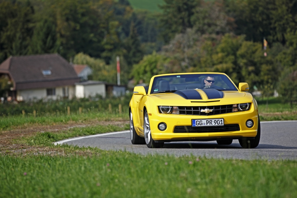 Mehr von Allem - Chevrolet präsentiert die neue Europa-Version des Camaro