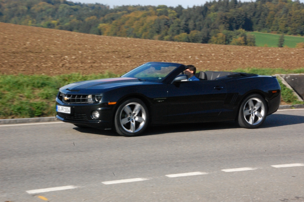 Mehr von Allem - Chevrolet präsentiert die neue Europa-Version des Camaro