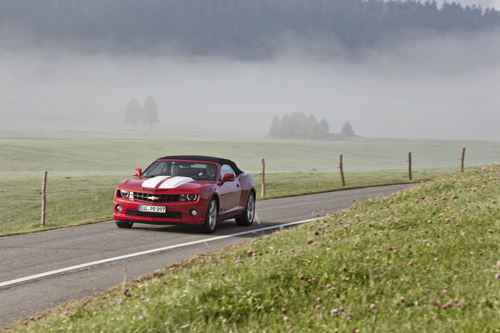 Mehr von Allem - Chevrolet präsentiert die neue Europa-Version des Camaro