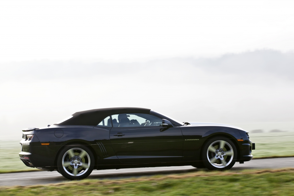 Mehr von Allem - Chevrolet präsentiert die neue Europa-Version des Camaro