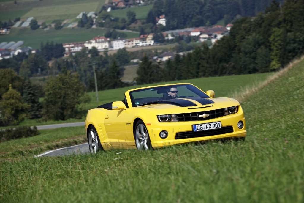 Mehr von Allem - Chevrolet präsentiert die neue Europa-Version des Camaro