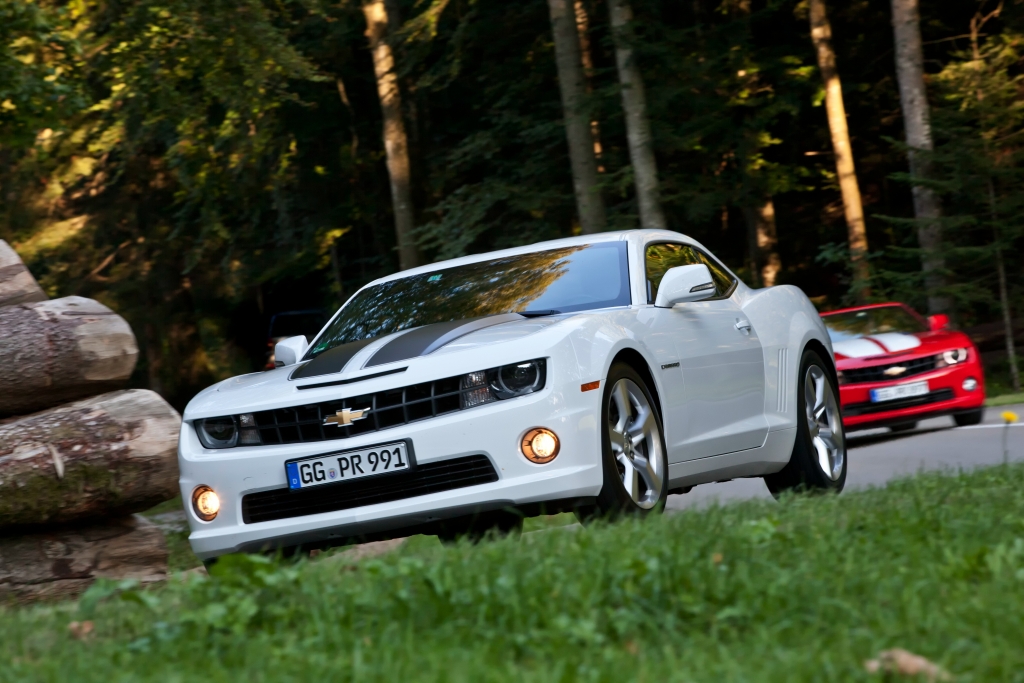 Mehr von Allem - Chevrolet präsentiert die neue Europa-Version des Camaro