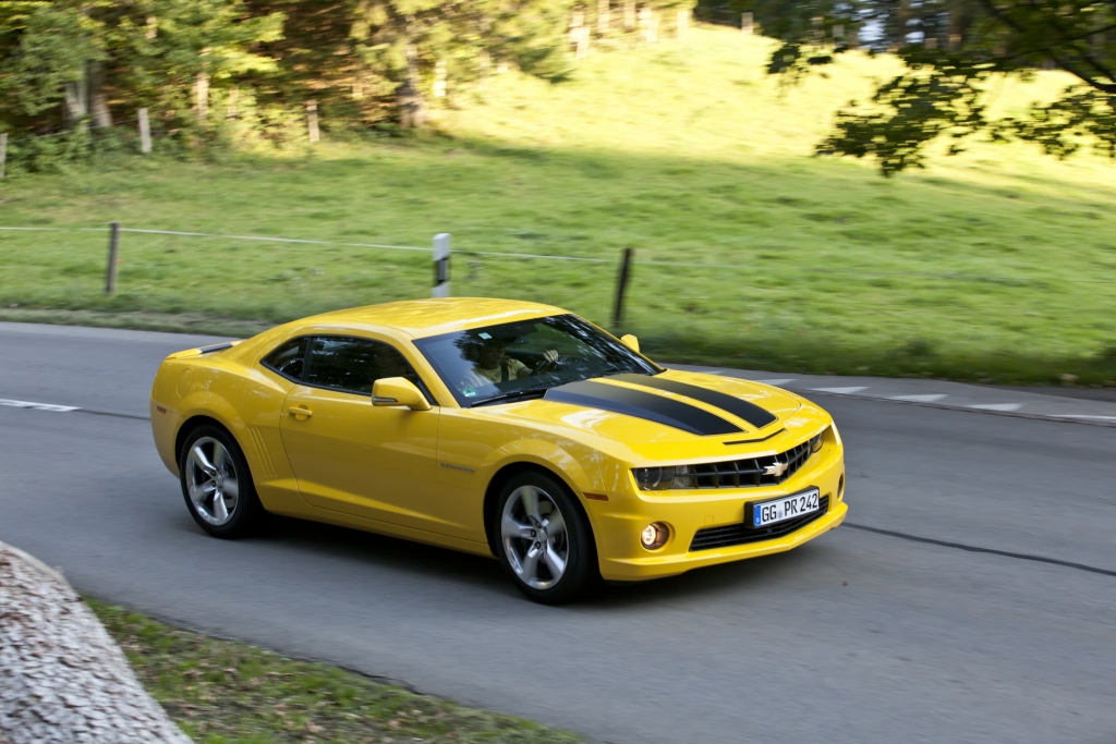Mehr von Allem - Chevrolet präsentiert die neue Europa-Version des Camaro