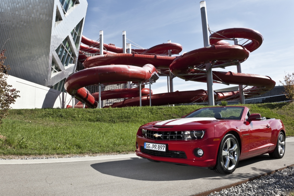 Mehr von Allem - Chevrolet präsentiert die neue Europa-Version des Camaro