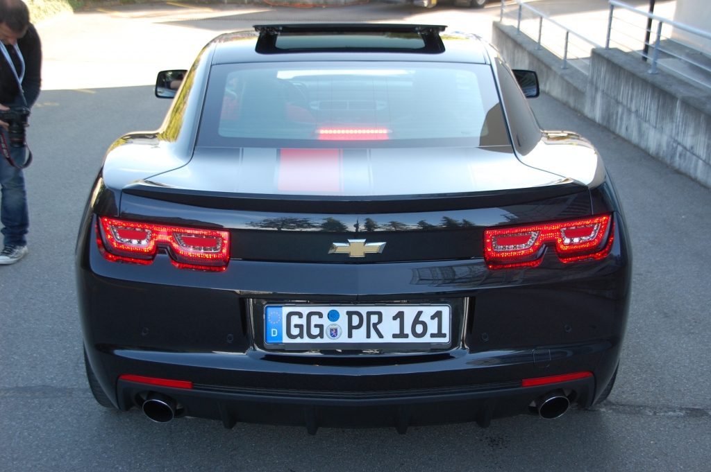 Mehr von Allem - Chevrolet präsentiert die neue Europa-Version des Camaro