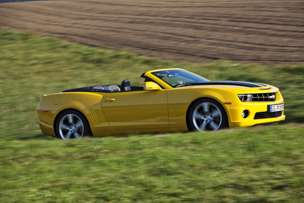 Mehr von Allem - Chevrolet präsentiert die neue Europa-Version des Camaro
