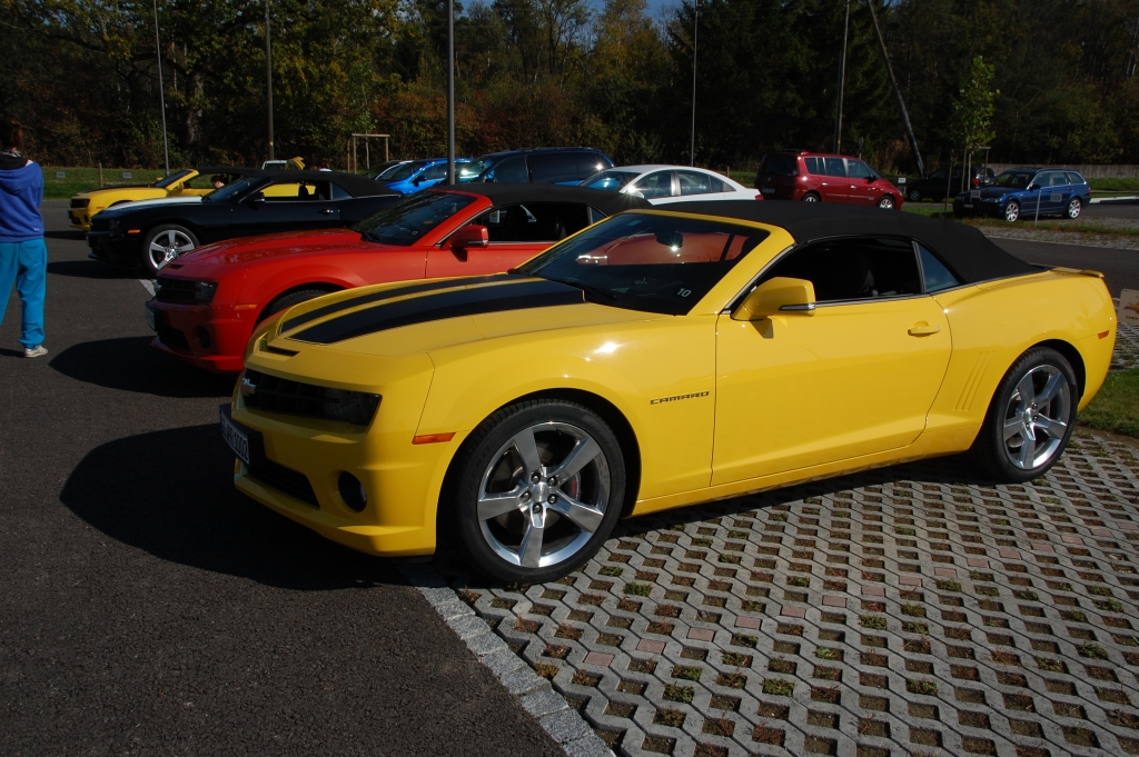 Mehr von Allem - Chevrolet präsentiert die neue Europa-Version des Camaro